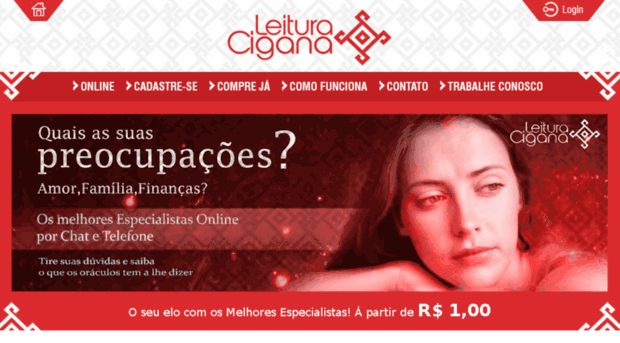 leituracigana.com