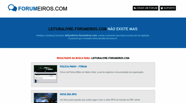 leituralivre.forumeiros.com