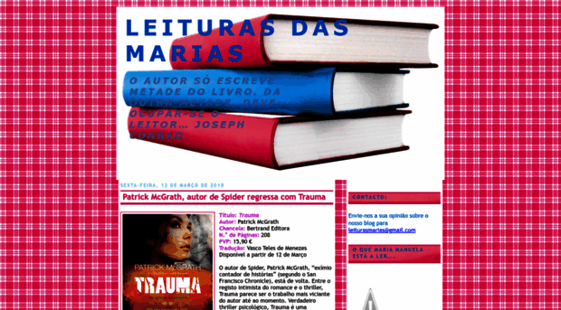 leiturasdasmarias.blogspot.com