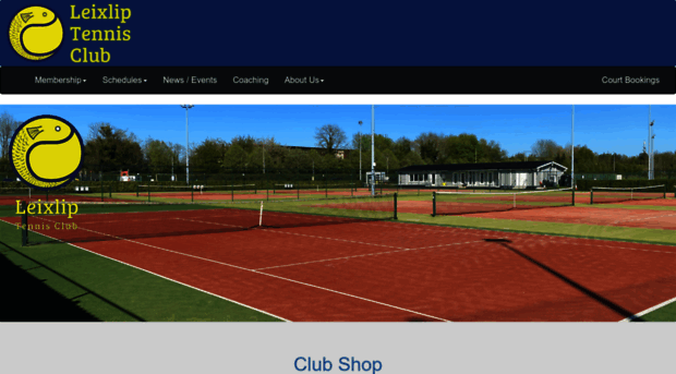 leixliptennisclub.com