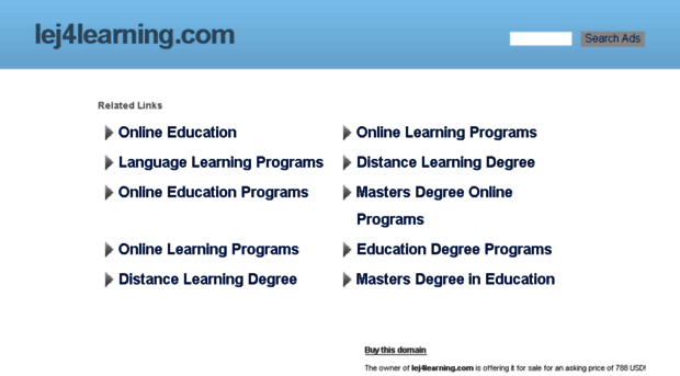 lej4learning.com