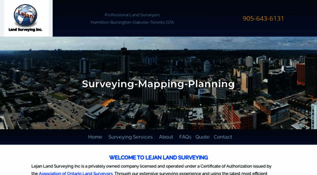 lejansurveying.ca