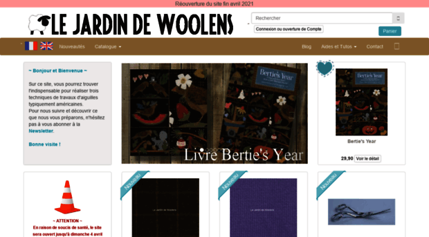 lejardindewoolens.com