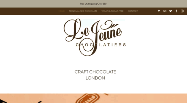 lejeunechocolatiers.com