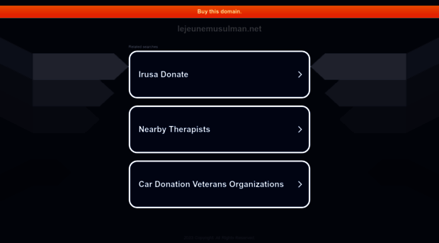 lejeunemusulman.net