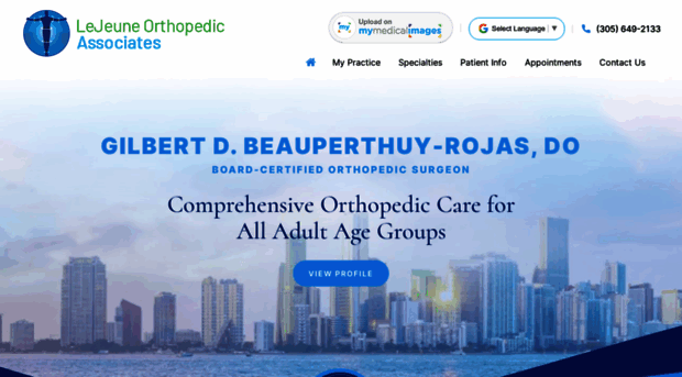 lejeuneorthopedics.com