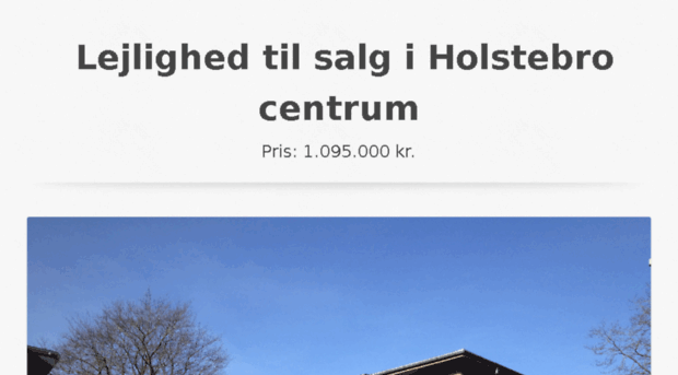 lejlighed-holstebro.dk