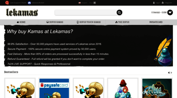 lekamas.com