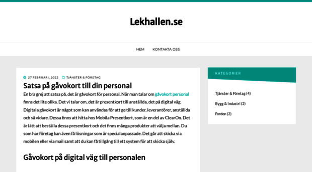 lekhallen.se