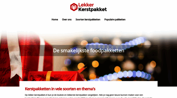 lekker-kerstpakket.nl