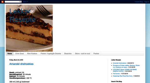 lekkerresepte.blogspot.com