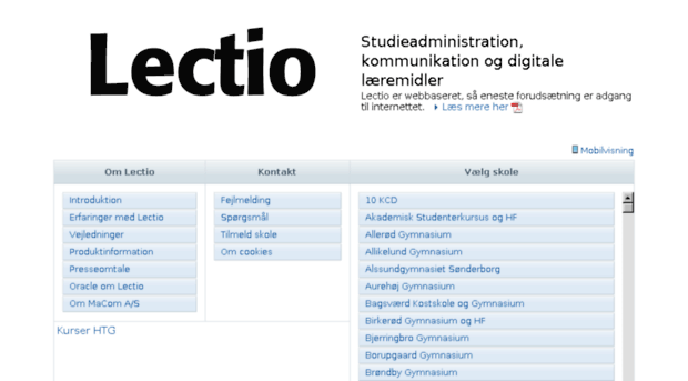 lektio.dk