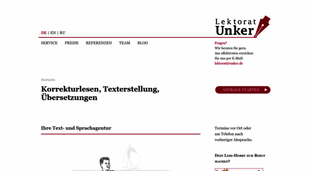 lektorat-unker.de