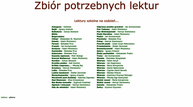 lektury.one.pl