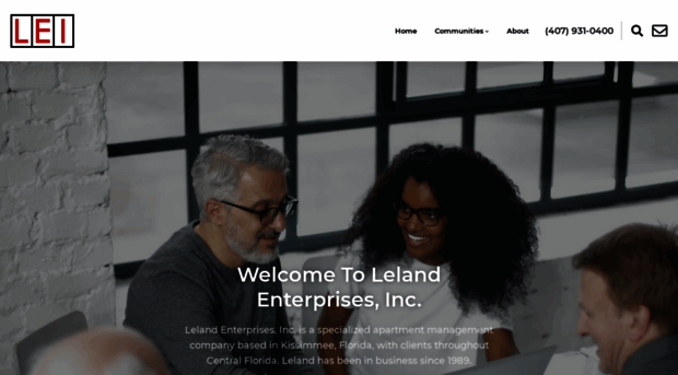 lelandenterprisesinc.com