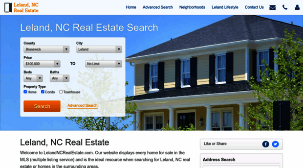 lelandncrealestate.com