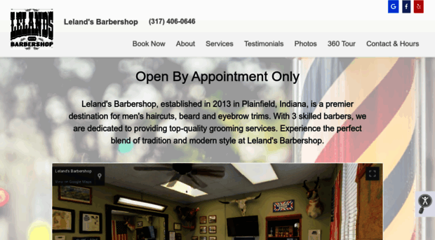 lelandsbarbershopplainfield.com