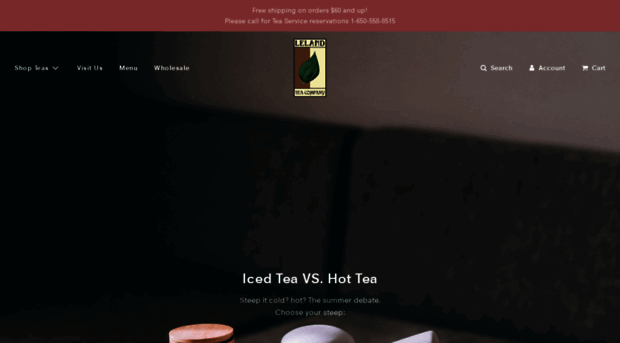 lelandtea.com