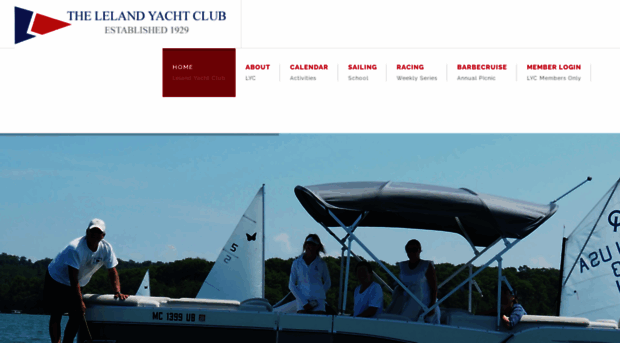 lelandyachtclub.com