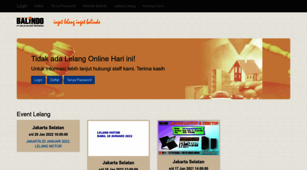 lelangonlinebalindo.com