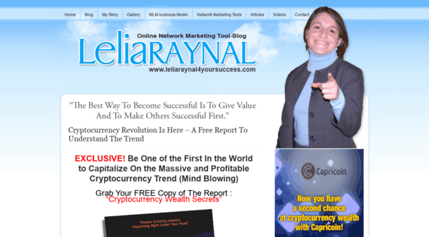 leliaraynal4yoursuccess.com