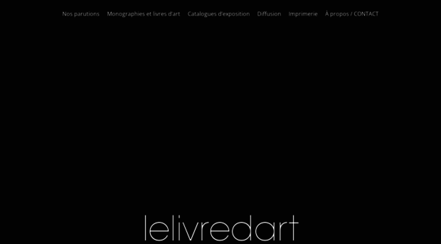lelivredart.com