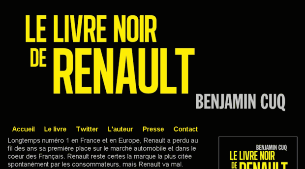 lelivrenoirderenault.fr