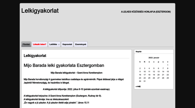lelkigyakorlat.net
