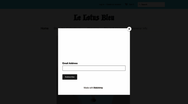 lelotusbleu.com