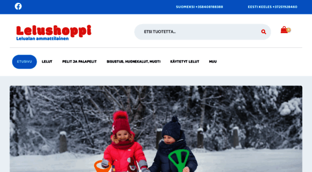 lelushoppi.fi