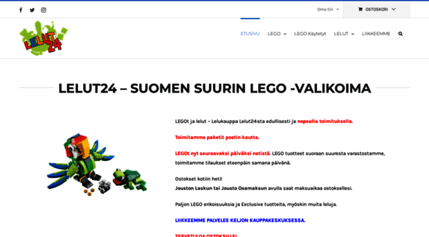 lelut24.fi