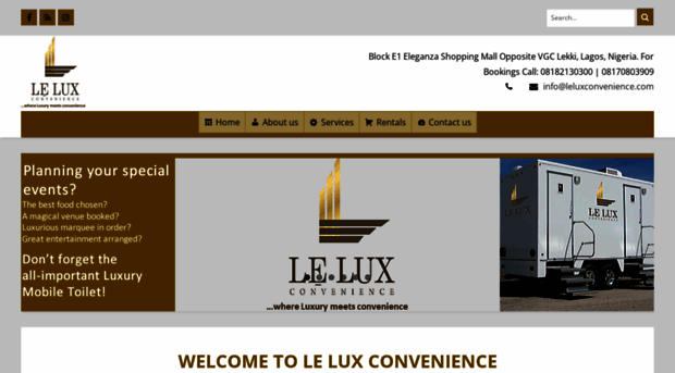 leluxconvenience.com