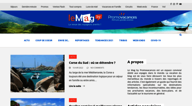 lemag.promovacances.com