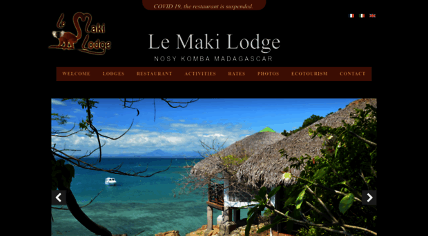 lemakilodge-madagascar.com