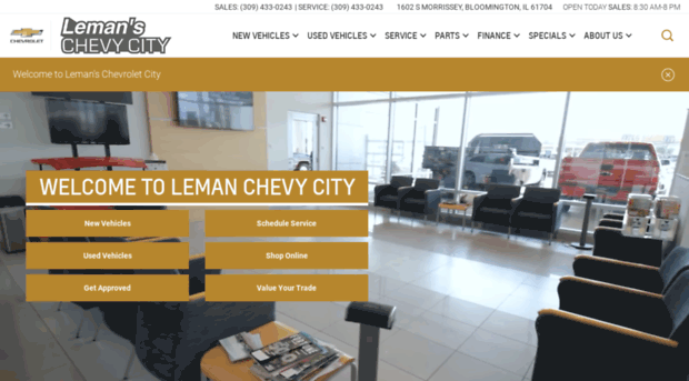 lemanchevy.com