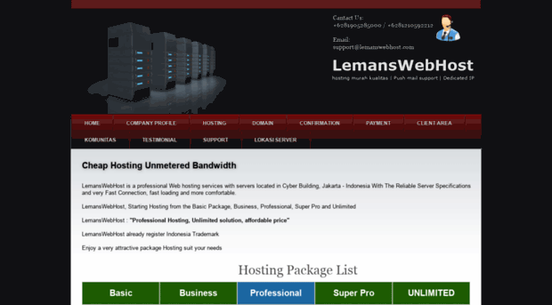 lemanswebhost.com