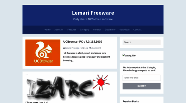 lemarifreeware.blogspot.com