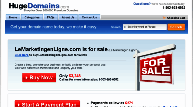 lemarketingenligne.com