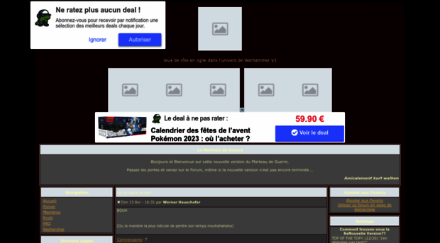 lemarteaudeguerre.forumactif.com