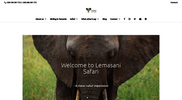 lemasanisafari.com