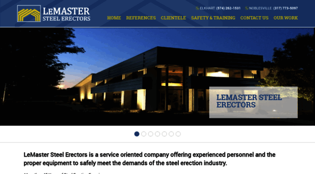 lemastersteel.com