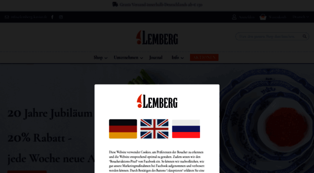 lemberg-kaviar.de