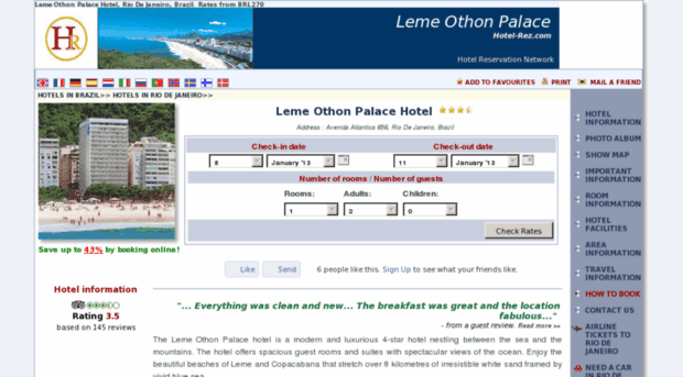 leme-othon-palace.hotel-rez.com