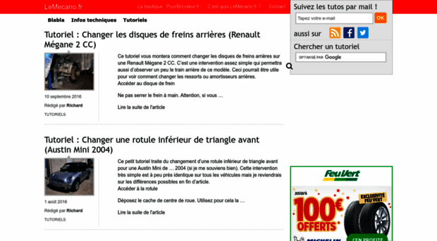 lemecano.fr