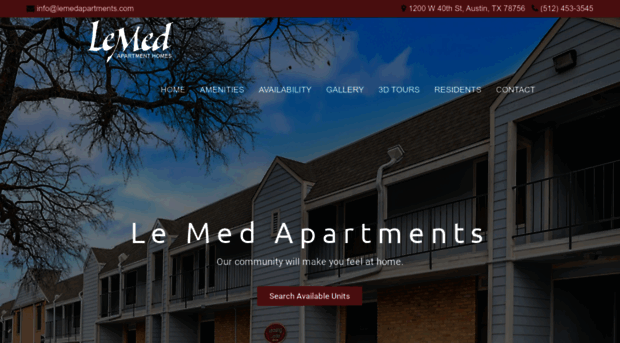 lemedapartments.com