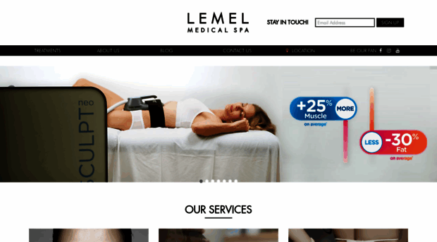 lemelmedspa.com