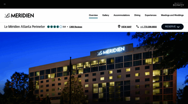 lemeridienatlantaperimeter.com