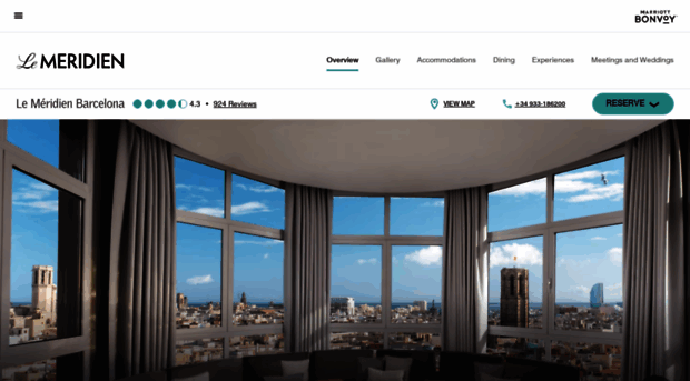 lemeridienbarcelona.com