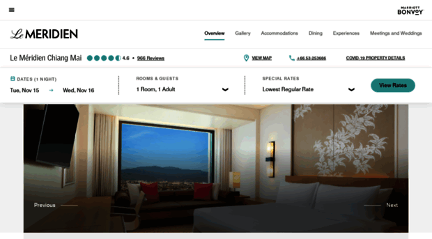 lemeridienchiangmai.com