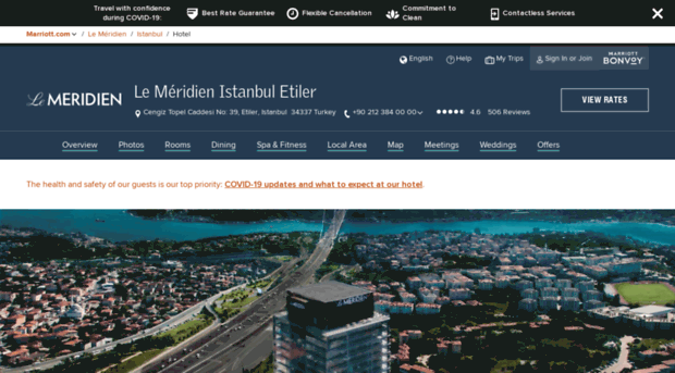 lemeridienistanbuletiler.com